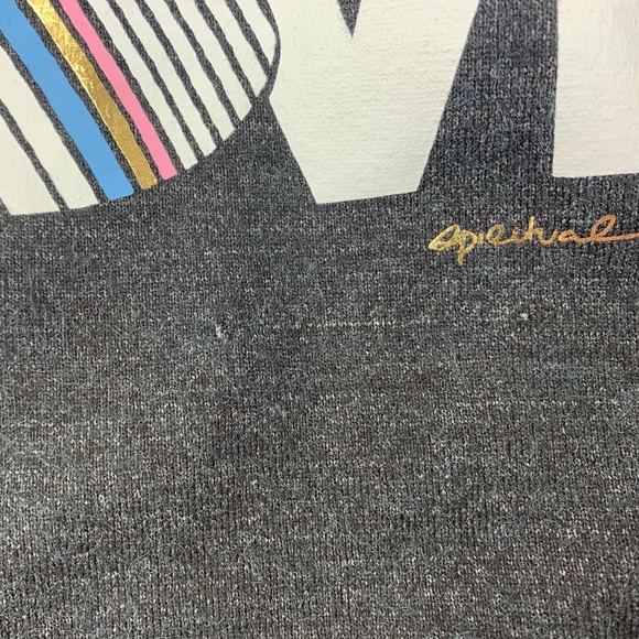 Spiritual Gangsta Love Sweater Junior XS Shirt Top - Picture 7 of 9